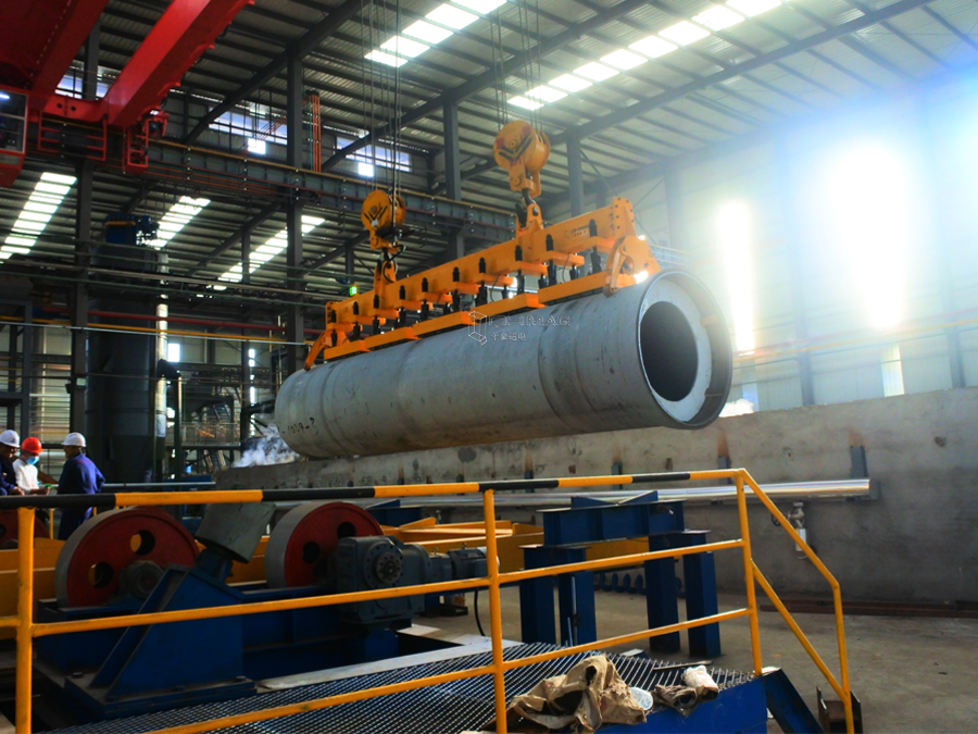 千豪鋼管起重吊具，磁力吊具