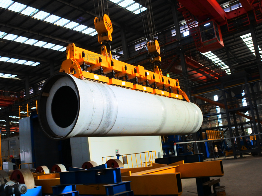 千豪鋼管起重吊具，磁力吊具