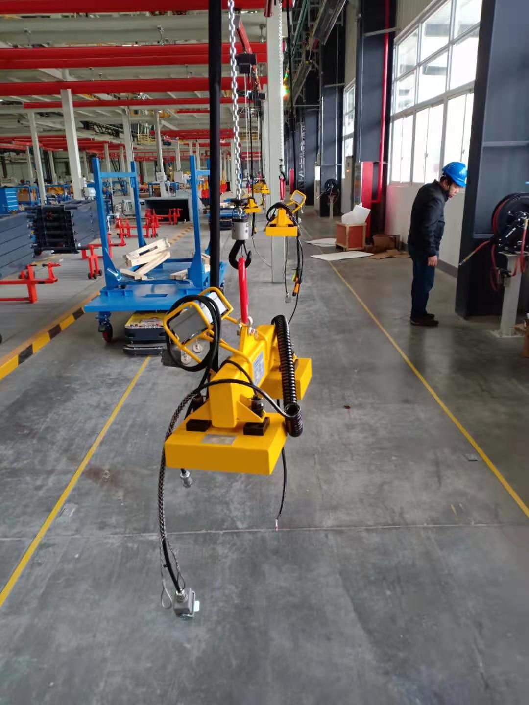 kbk起重吊具電永磁鐵吸盤(pán)，千豪品牌