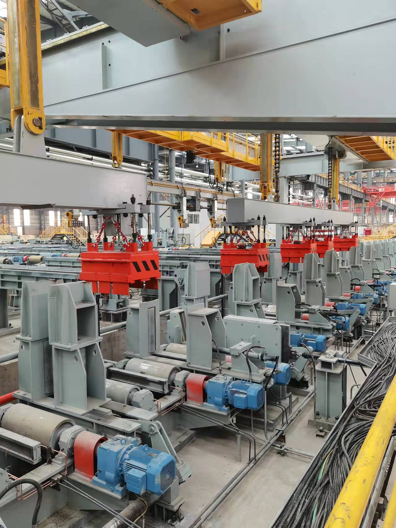 型材，鋼軌自動(dòng)化生產(chǎn)線用電永磁鐵