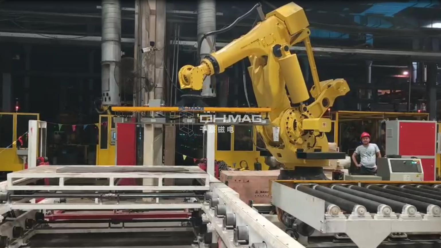 電永磁鐵機(jī)械手吸盤，千豪