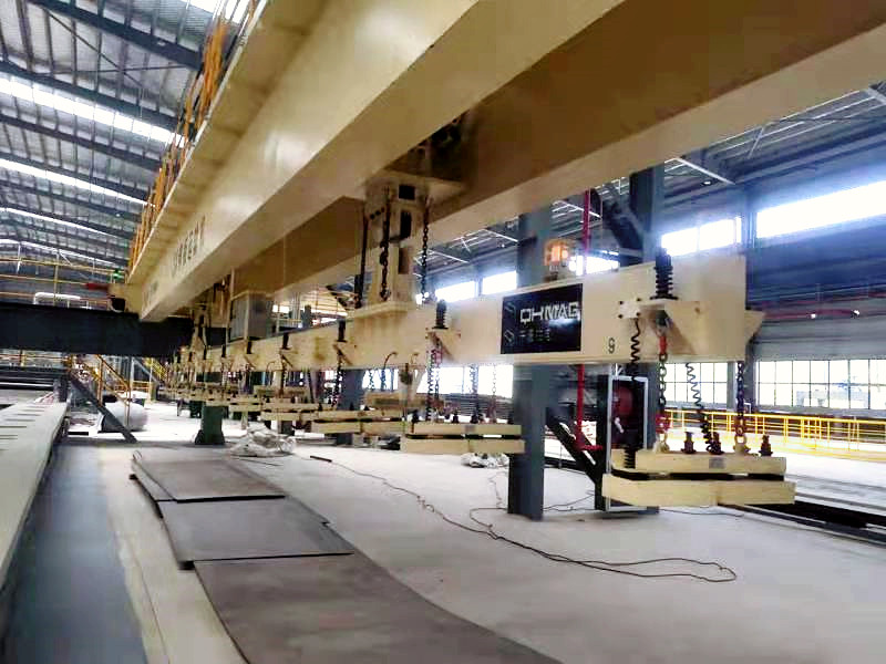 千豪磁電參與《智能重載鋼板運(yùn)輸線》標(biāo)準(zhǔn)制定，凸顯千豪電永磁吊具優(yōu)勢