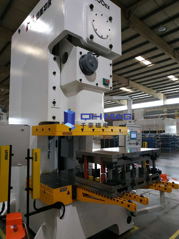 沖壓快速換模系統(tǒng)，千豪機電